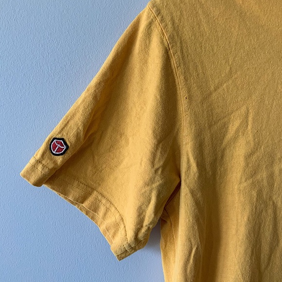 Yellow Short Sleeve Tee - Picture 5 of 10